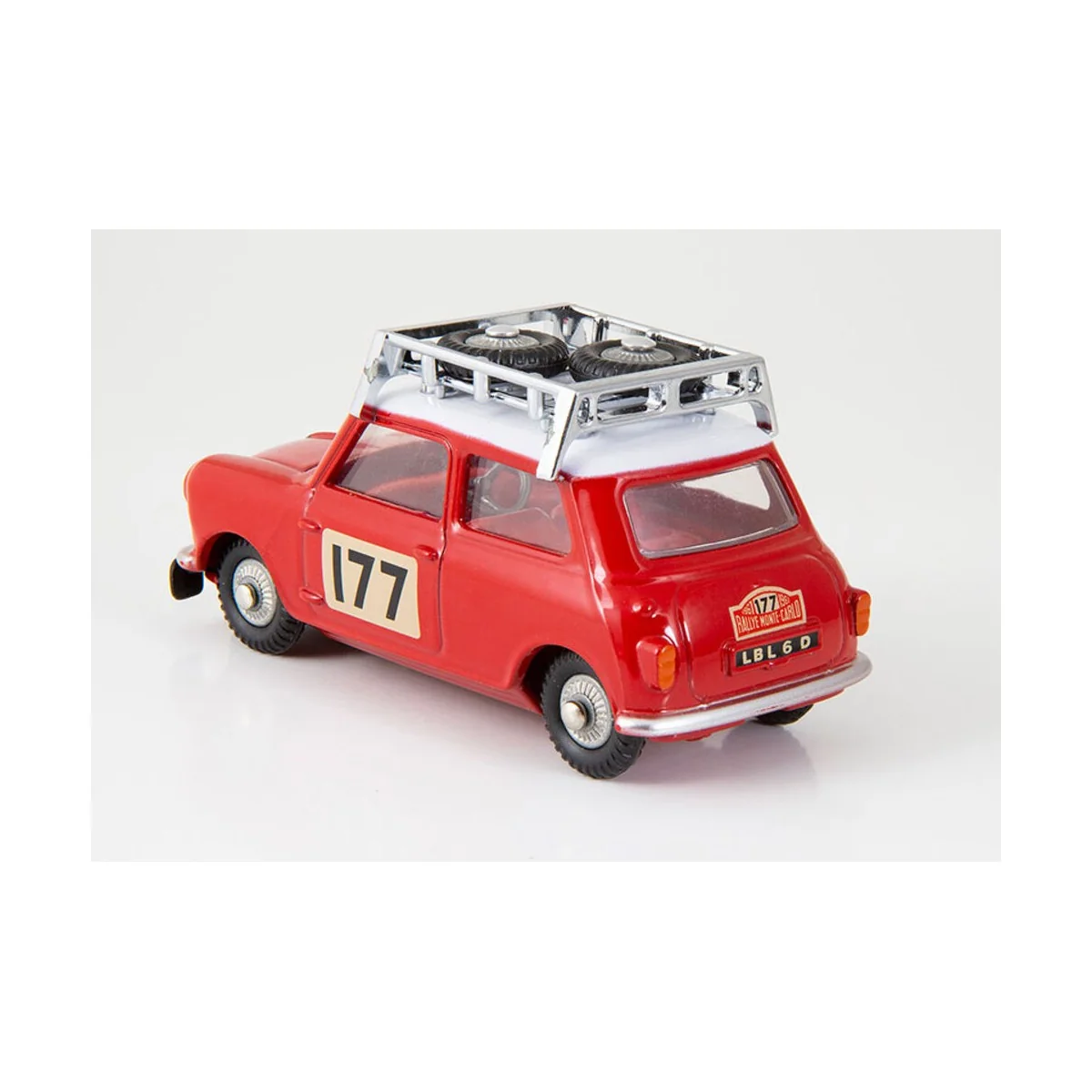 Retro Mini Cooper S No 339 - Corgi CD54321002 Retro Mini Cooper S No 339 - Corgi CD54321002