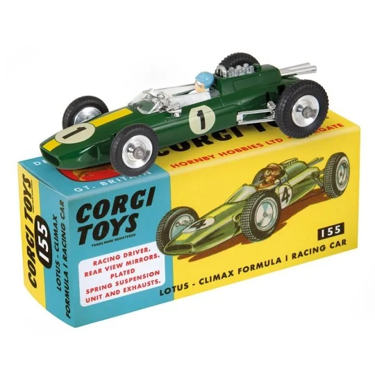 Retro Lotus Climax No 155 - Corgi CD54321003 Retro Lotus Climax No 155 - Corgi CD54321003