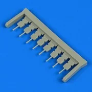 Spitfire Mk.I gun barrels for Tamiya - Quickboost QB48 876