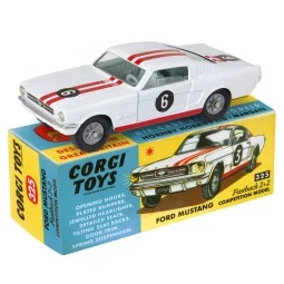 Retro Mustang Fastback Coupe No 325 - Corgi CD54321007