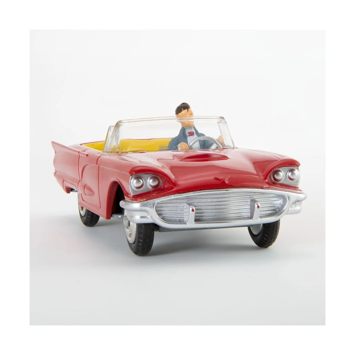 Ford Thunderbird open top with suspension - Corgi CD54321010 Ford Thunderbird open top with suspension - Corgi CD54321010