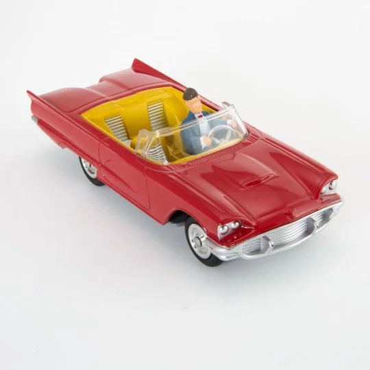 Ford Thunderbird open top with suspension - Corgi CD54321010 Ford Thunderbird open top with suspension - Corgi CD54321010
