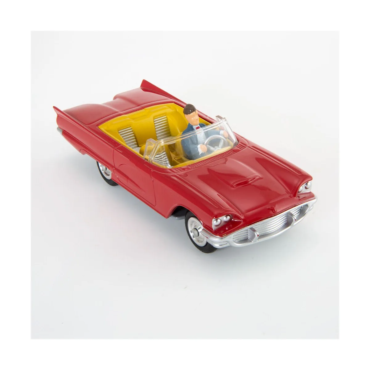 Ford Thunderbird open top with suspension - Corgi CD54321010 Ford Thunderbird open top with suspension - Corgi CD54321010