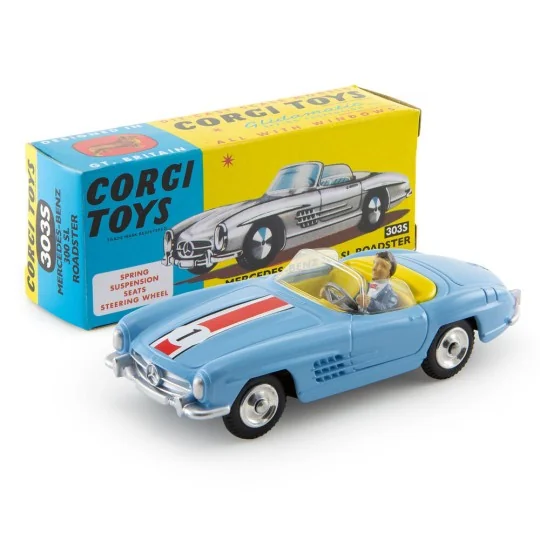 Mercedes-Benz 300SL Open Roadster 303 - Corgi CD54321013 Mercedes-Benz 300SL Open Roadster 303 - Corgi CD54321013