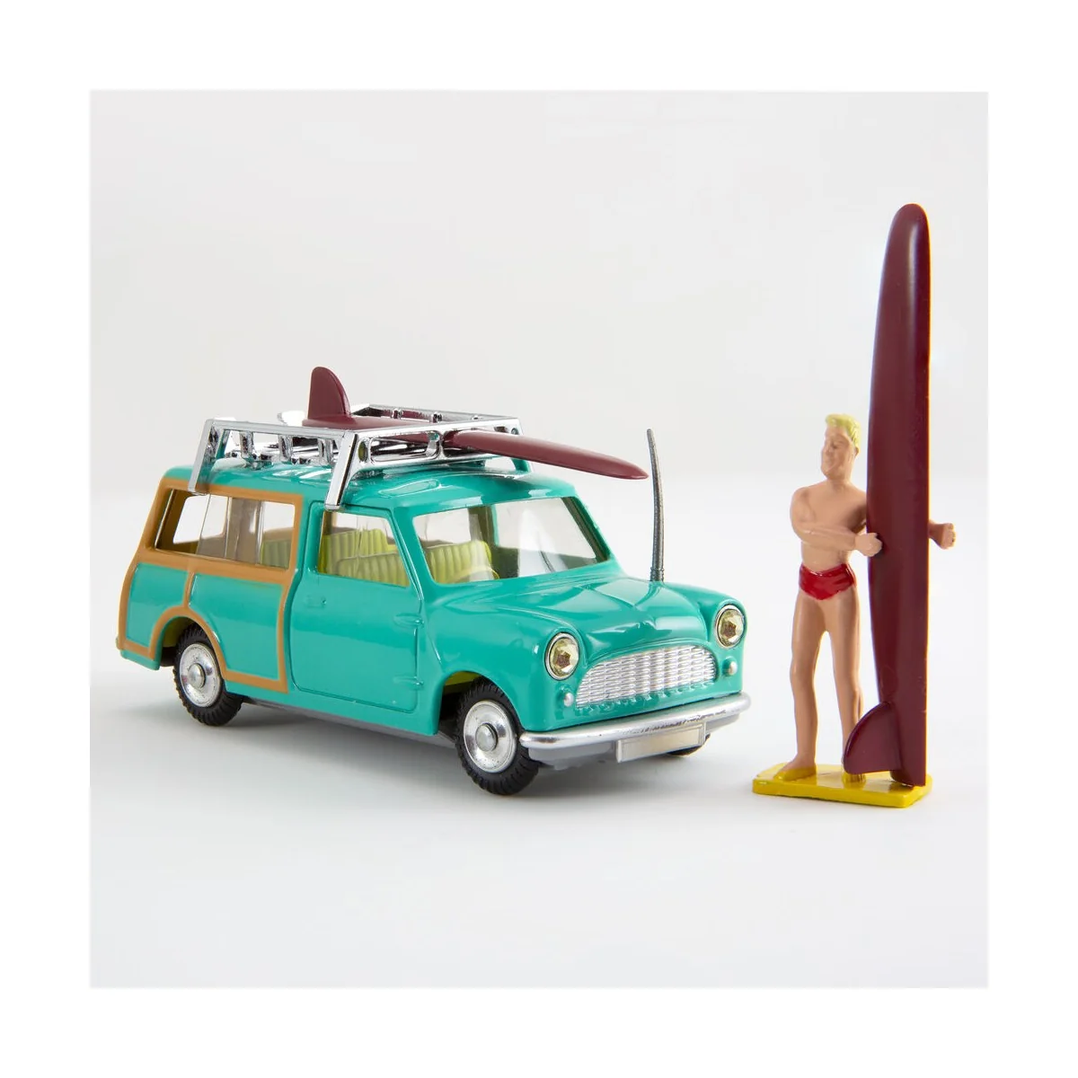 Mini Countryman Roof Rack Surfing 485 - Corgi CD54321014