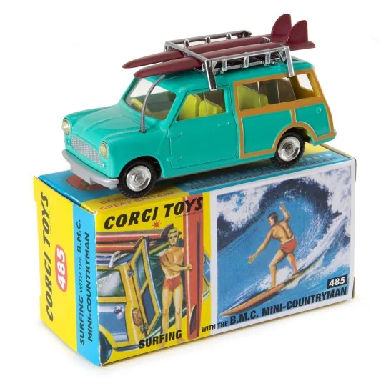 Mini Countryman Roof Rack Surfing 485 - Corgi CD54321014