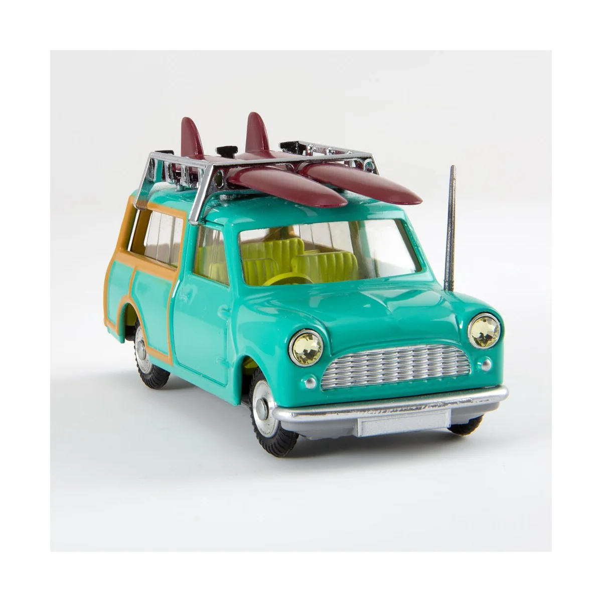 Mini Countryman Roof Rack Surfing 485 - Corgi CD54321014