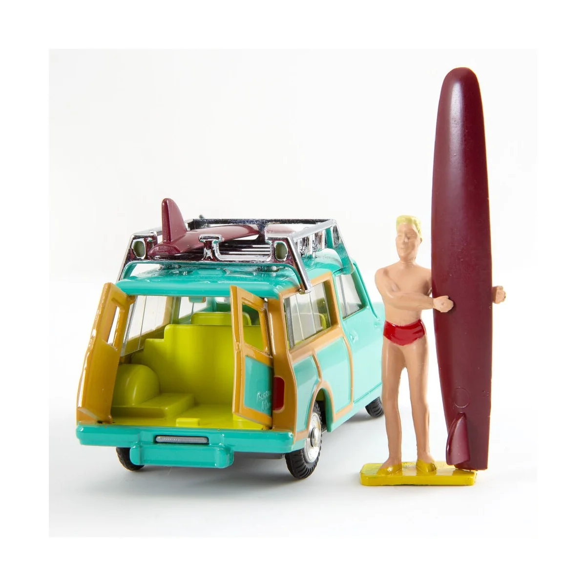 Mini Countryman Roof Rack Surfing 485 - Corgi CD54321014