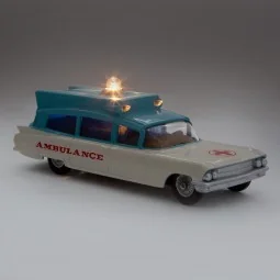 Cadillac Superior Ambulance 437 - Corgi CD54321016