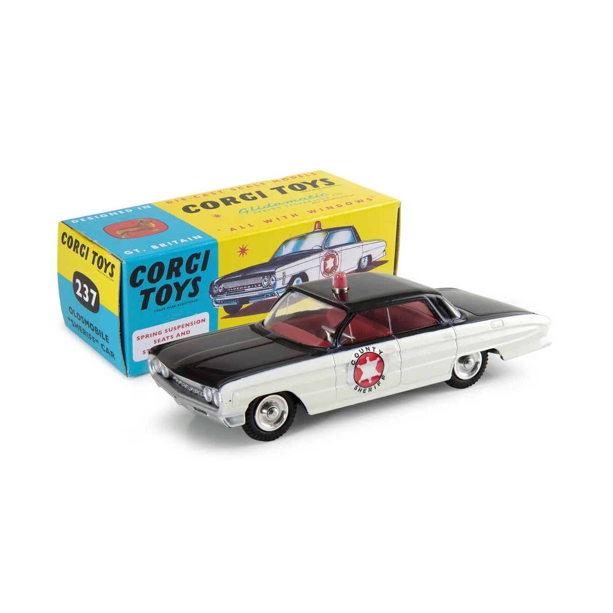 Oldsmobile Sheriff Car 237 - Corgi CD54321017 Oldsmobile Sheriff Car 237 - Corgi CD54321017