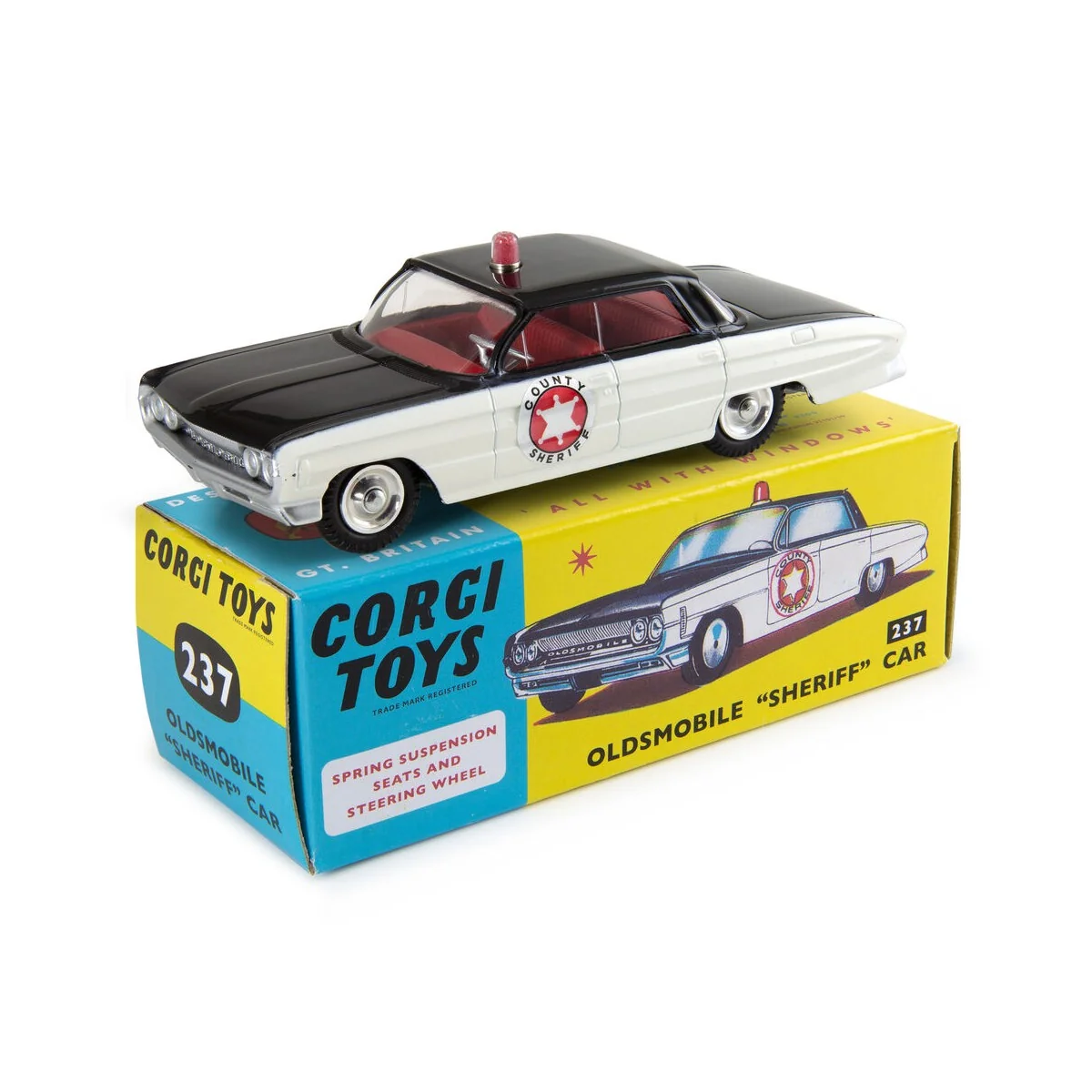 Oldsmobile Sheriff Car 237 - Corgi CD54321017 Oldsmobile Sheriff Car 237 - Corgi CD54321017