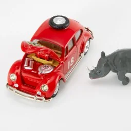 Volkswagen 1200 in East African Safari Trim 256 - Corgi CD54321019