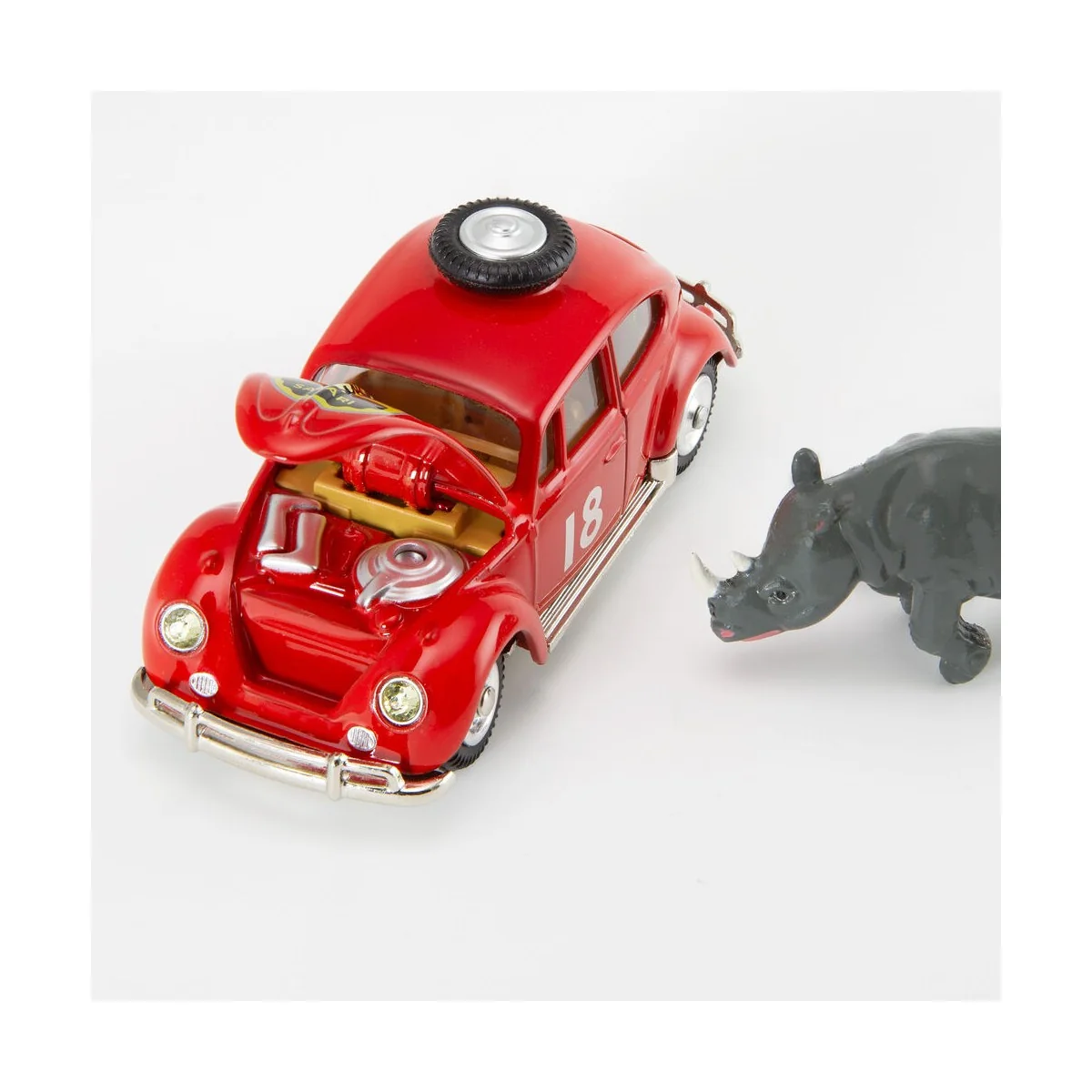 Volkswagen 1200 in East African Safari Trim 256 - Corgi CD54321019