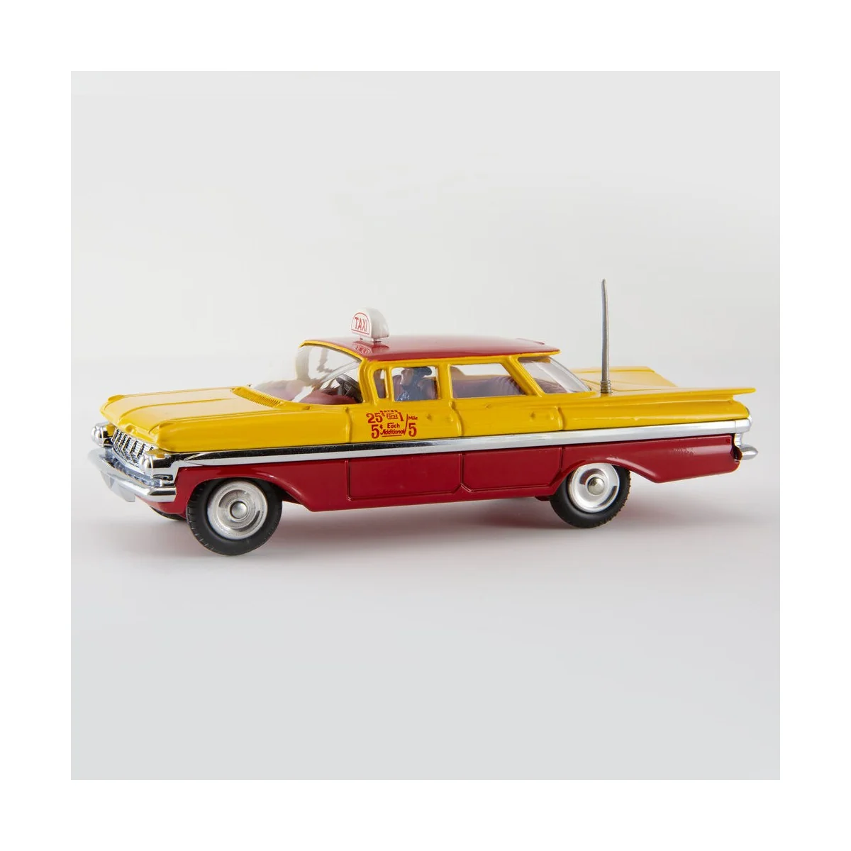 Chevrolet Taxi Cab 480 - Corgi CD54321020