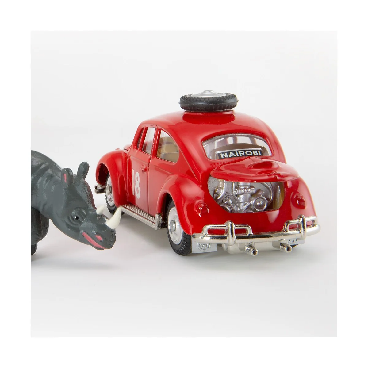 Volkswagen 1200 in East African Safari Trim 256 - Corgi CD54321019