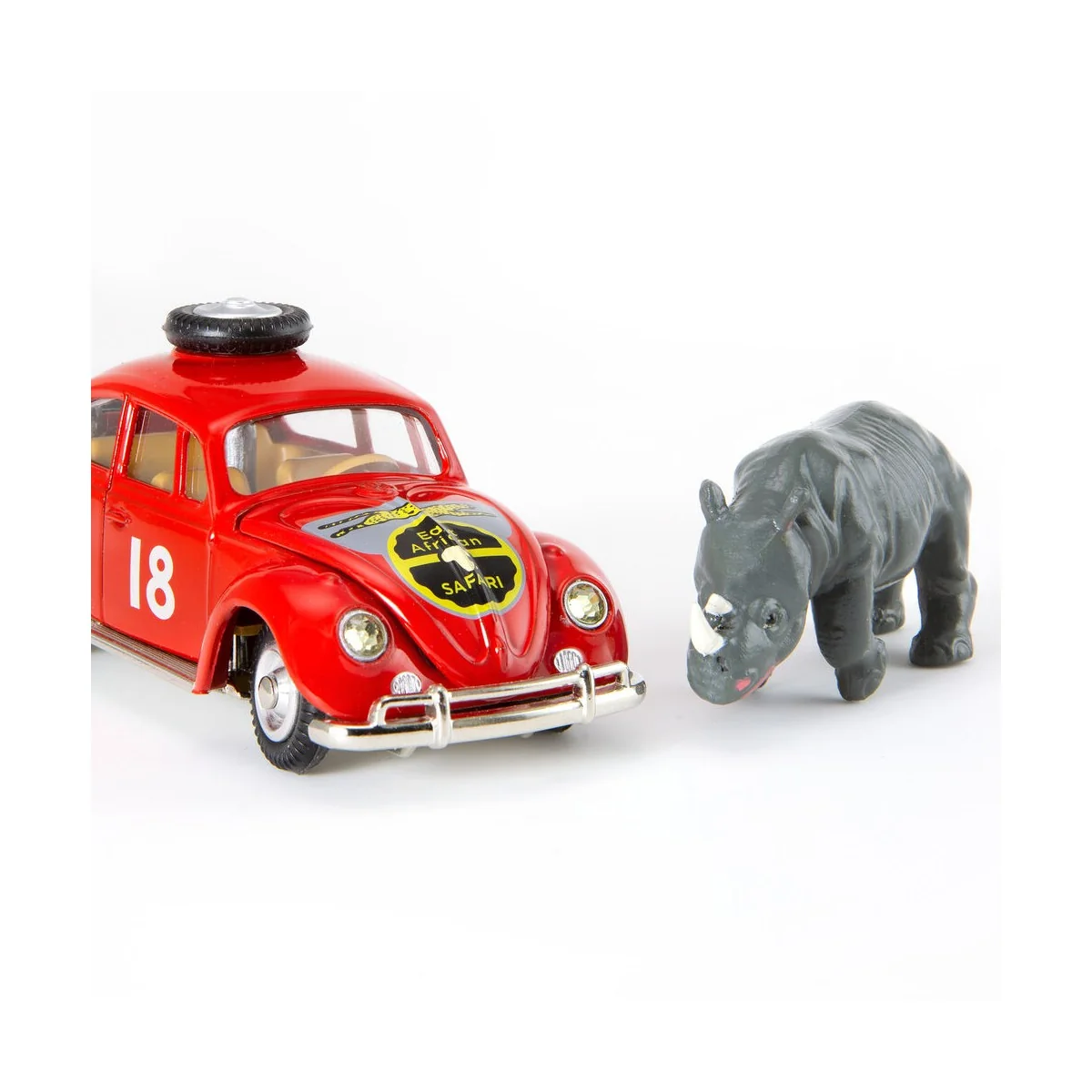 Volkswagen 1200 in East African Safari Trim 256 - Corgi CD54321019