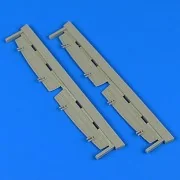 Dornier Do 17Z undercarriage covers f.IC, 1/48 - Quickboost QB48 881