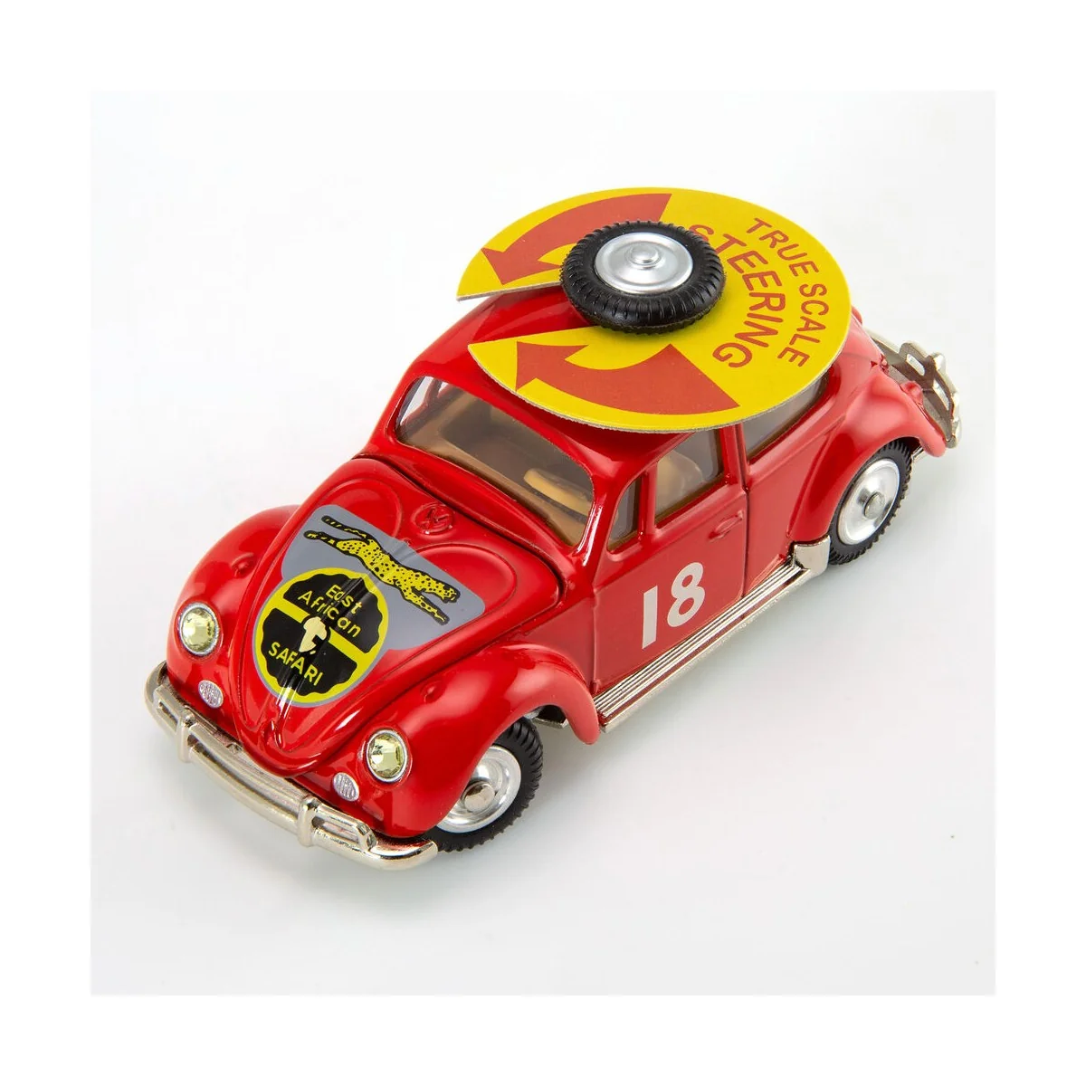 Volkswagen 1200 in East African Safari Trim 256 - Corgi CD54321019