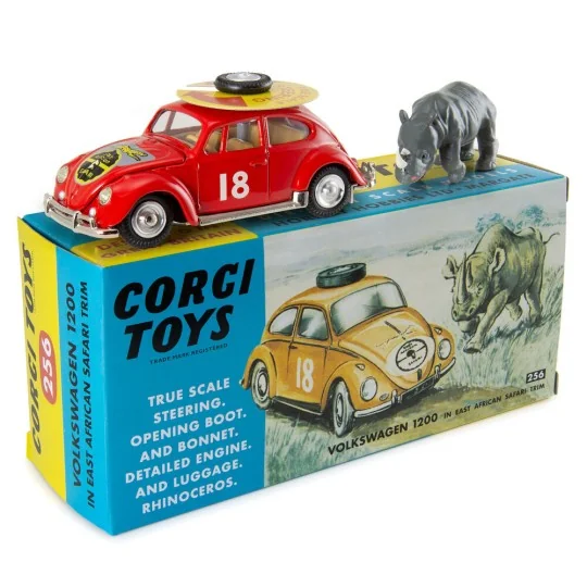 Volkswagen 1200 in East African Safari Trim 256 - Corgi CD54321019