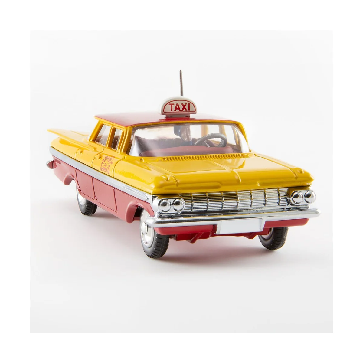 Chevrolet Taxi Cab 480 - Corgi CD54321020