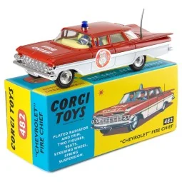 482 Chevrolet Fire Chief - Corgi CD54321041