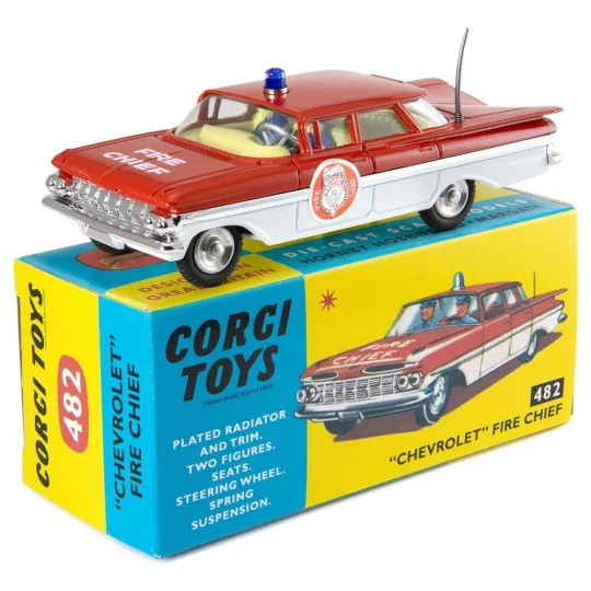 482 Chevrolet Fire Chief - Corgi CD54321041