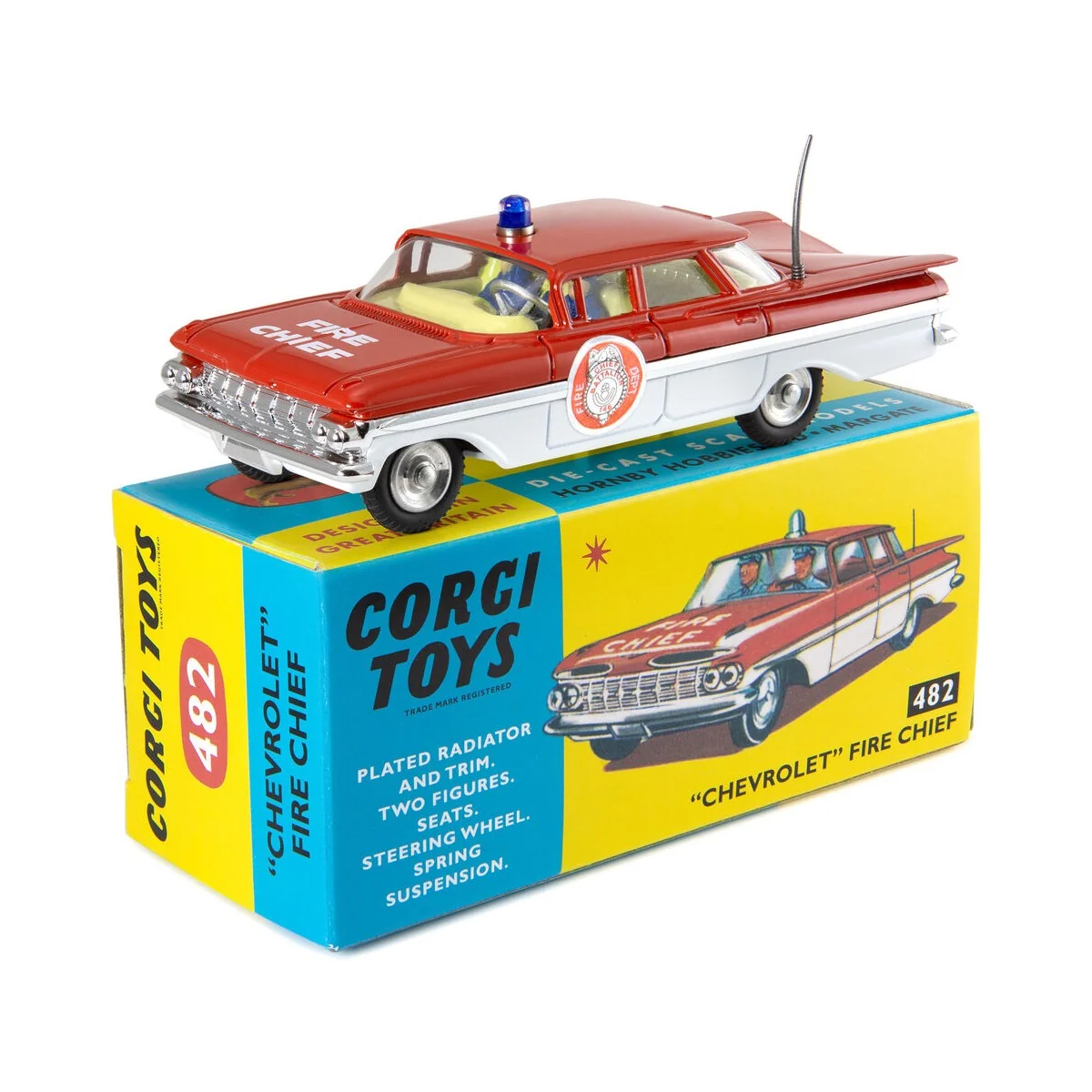 482 Chevrolet Fire Chief - Corgi CD54321041