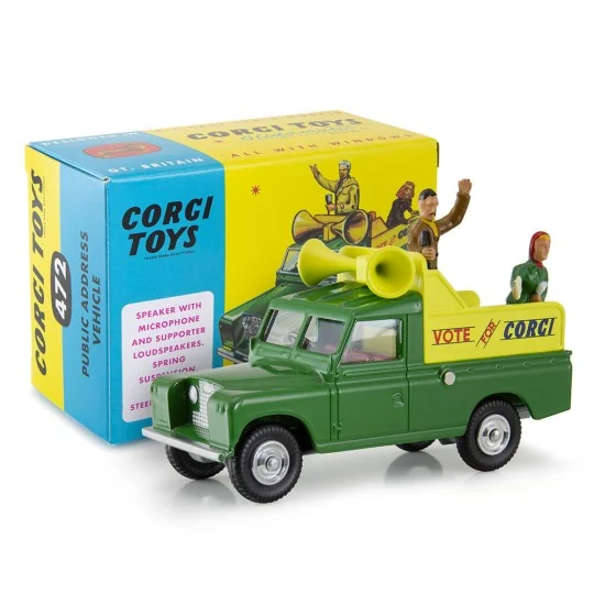 472 Public Address Vehicle - Corgi CD54321022