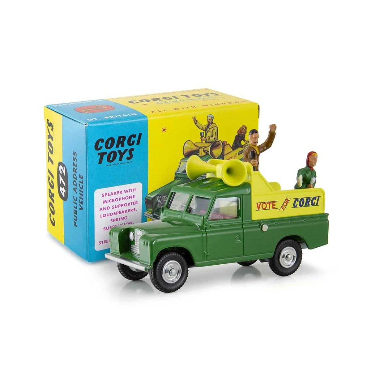 472 Public Address Vehicle - Corgi CD54321022