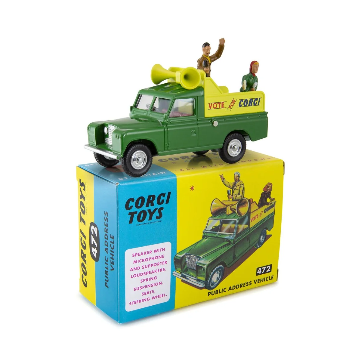472 Public Address Vehicle - Corgi CD54321022