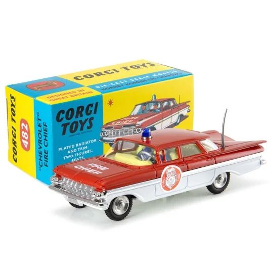 482 Chevrolet Fire Chief - Corgi CD54321041