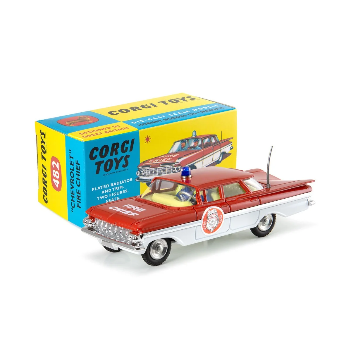 482 Chevrolet Fire Chief - Corgi CD54321041