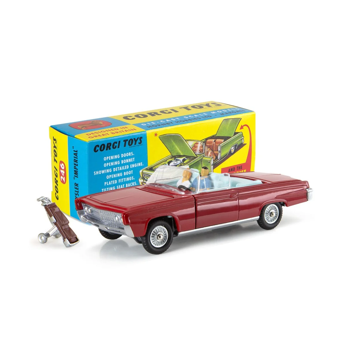 246 Chrysler Imperial - Corgi CD54321042 246 Chrysler Imperial - Corgi CD54321042