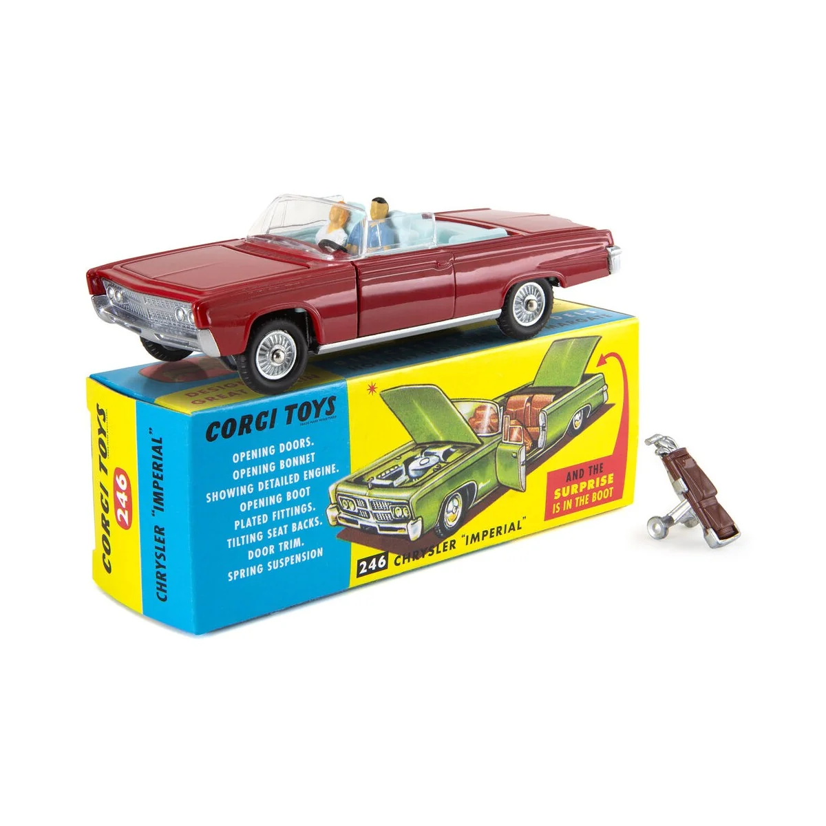 246 Chrysler Imperial - Corgi CD54321042 246 Chrysler Imperial - Corgi CD54321042