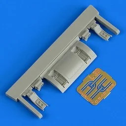 L-39 Albatros open footsteps f.Trumpeter, 1/48 - Quickboost QB48 884