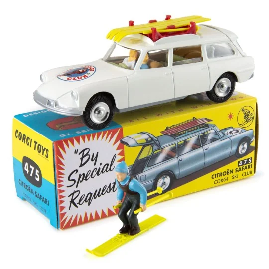 475 Citroen Safari Corgi Ski Club - Corgi CD54321044