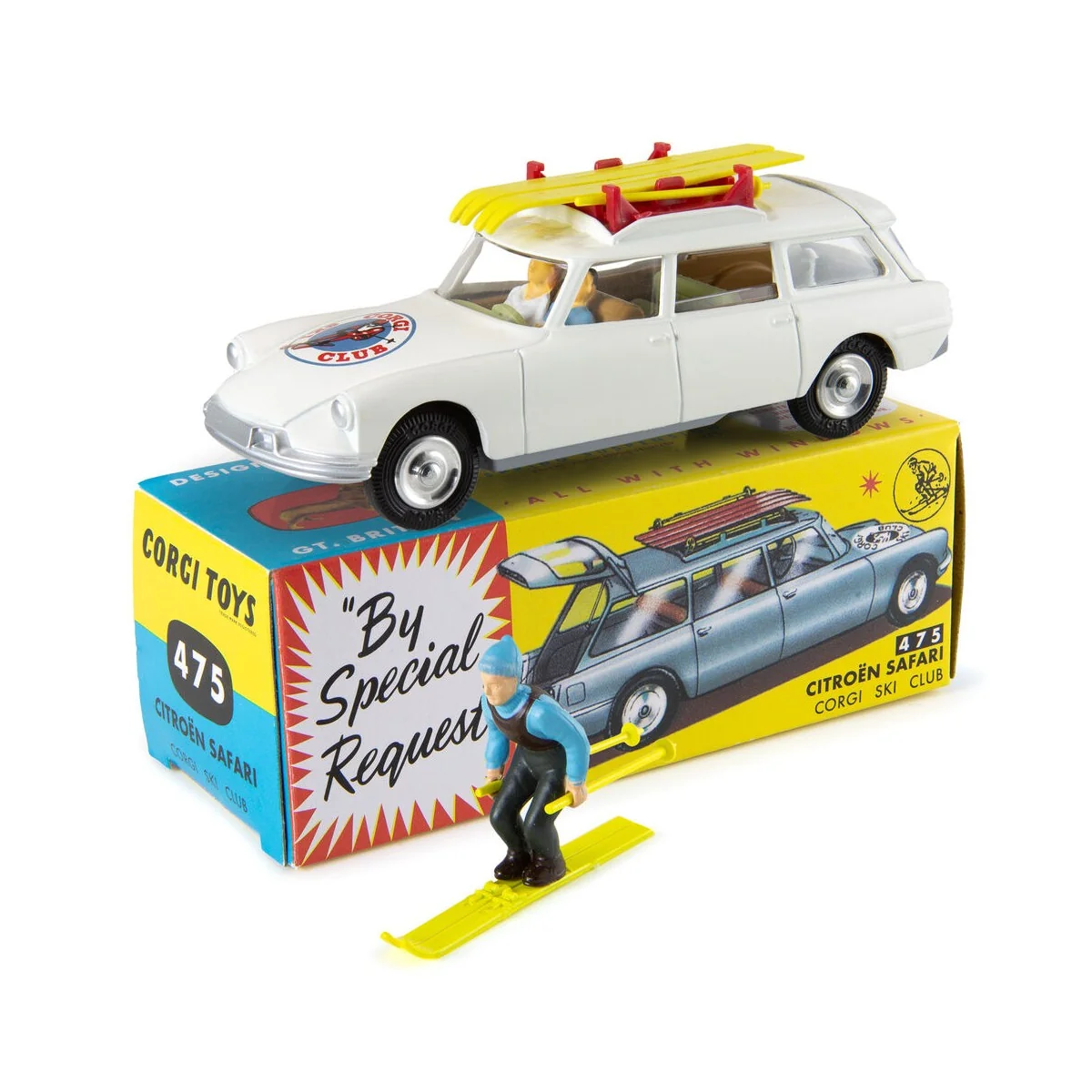 475 Citroen Safari Corgi Ski Club - Corgi CD54321044