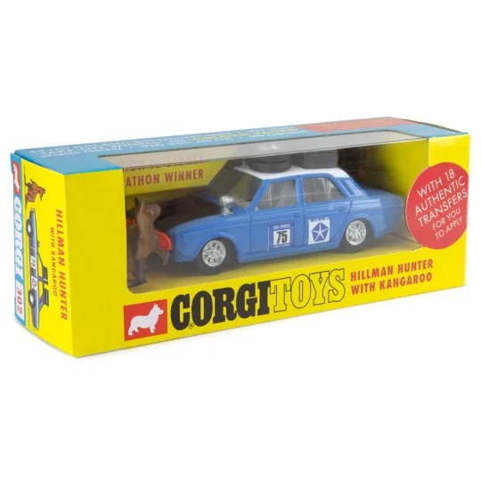 302 Hillman Hunter with Kangaroo - Corgi CD54321043