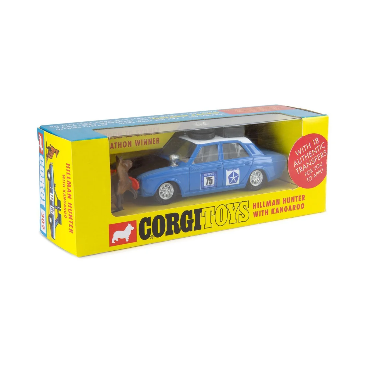 302 Hillman Hunter with Kangaroo - Corgi CD54321043