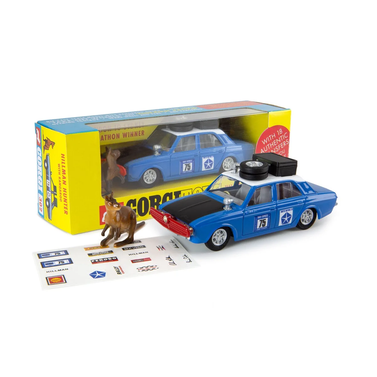 302 Hillman Hunter with Kangaroo - Corgi CD54321043