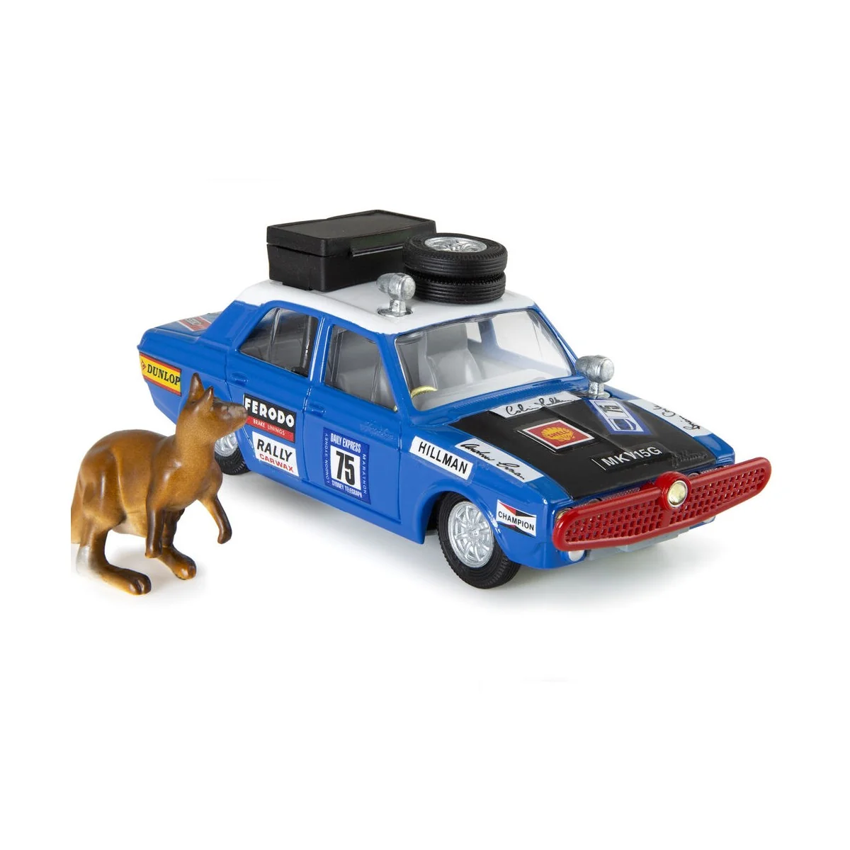 302 Hillman Hunter with Kangaroo - Corgi CD54321043