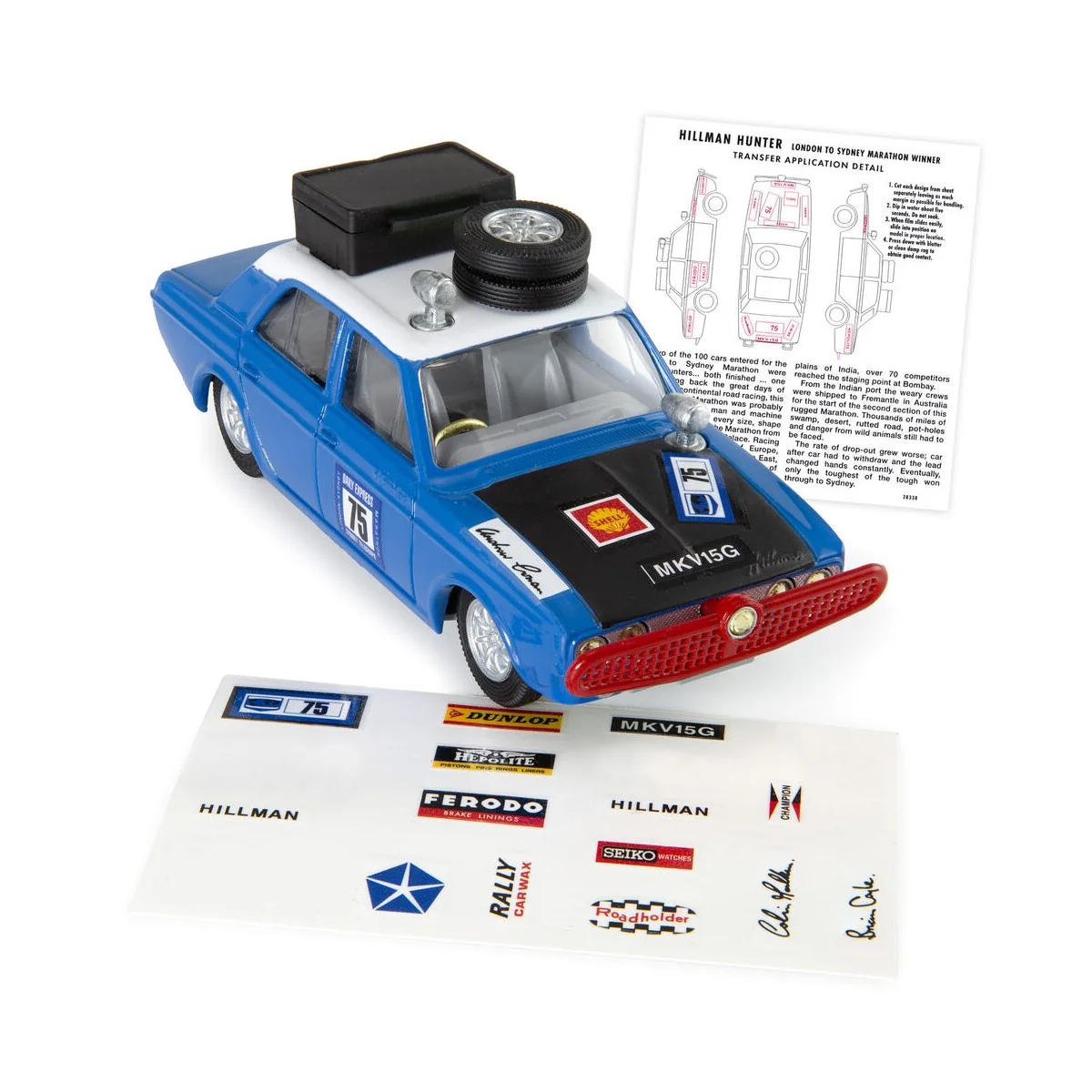 302 Hillman Hunter with Kangaroo - Corgi CD54321043