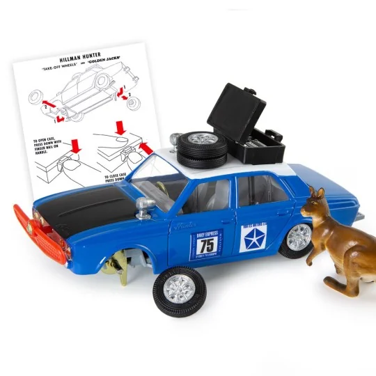 302 Hillman Hunter with Kangaroo - Corgi CD54321043