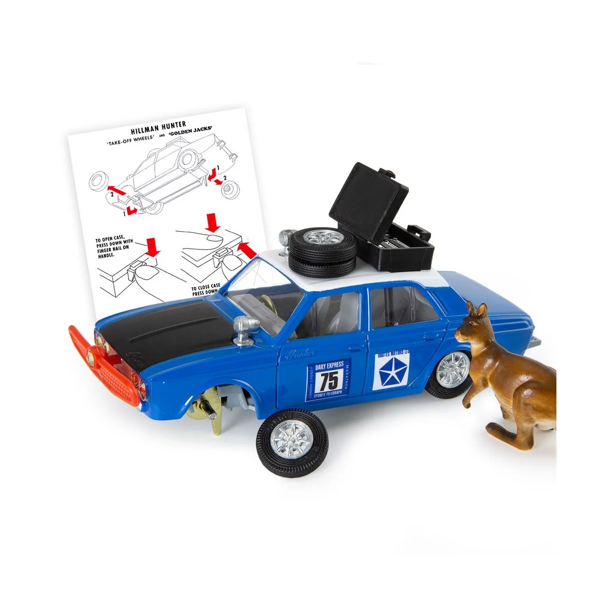 302 Hillman Hunter with Kangaroo - Corgi CD54321043