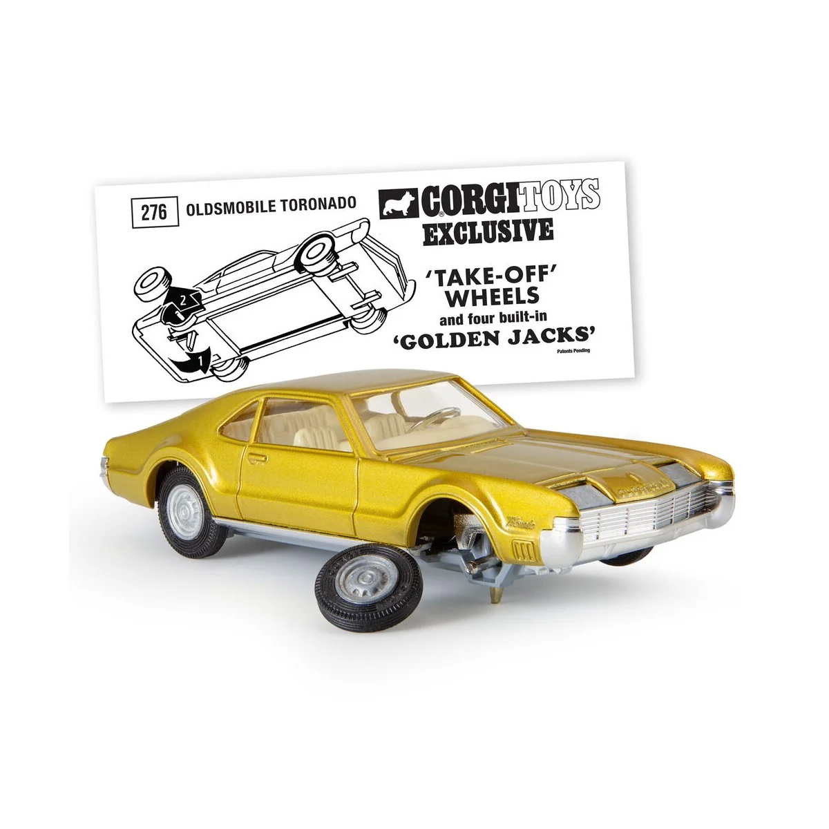 276 Oldsmobile Toronado - Corgi CD54321045