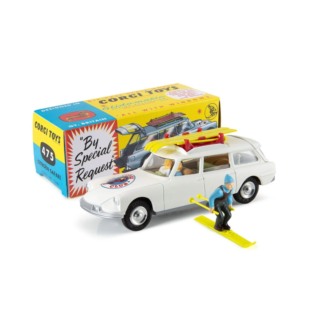 475 Citroen Safari Corgi Ski Club - Corgi CD54321044