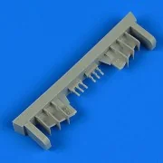 MiG-25 Foxbat air ramps sensors f.ICM/Re, 1/48 - Quickboost QB48 885