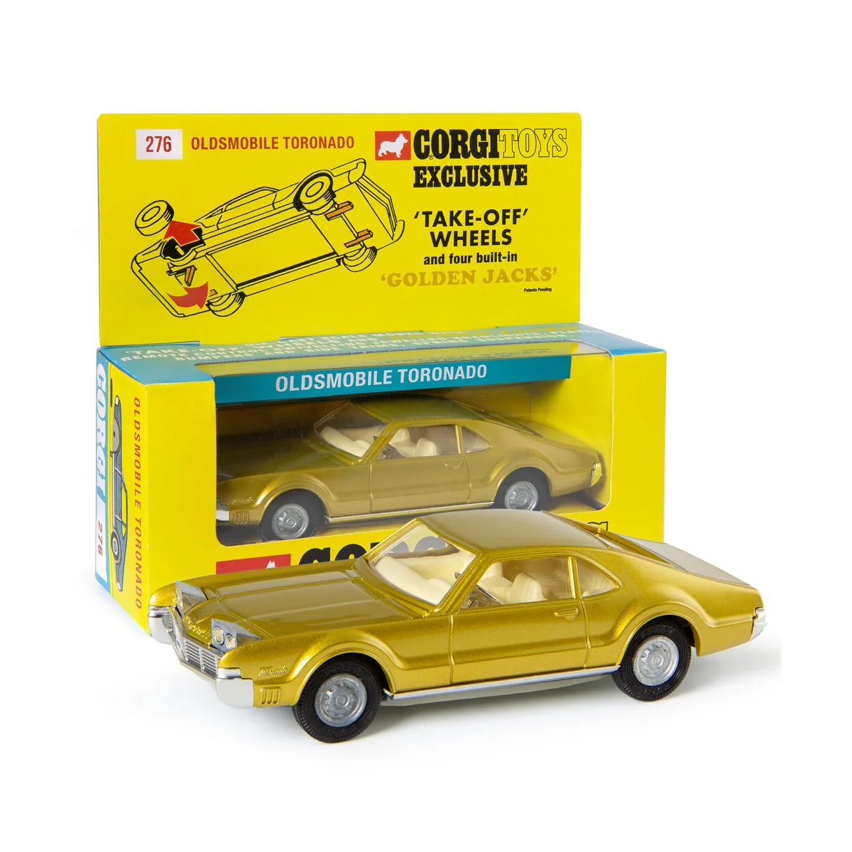 276 Oldsmobile Toronado - Corgi CD54321045