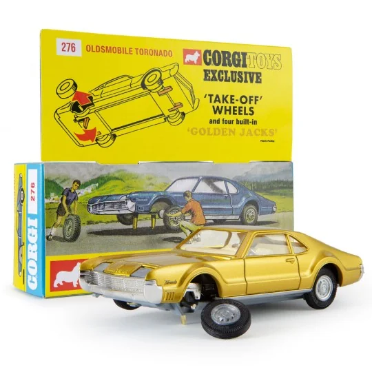 276 Oldsmobile Toronado - Corgi CD54321045