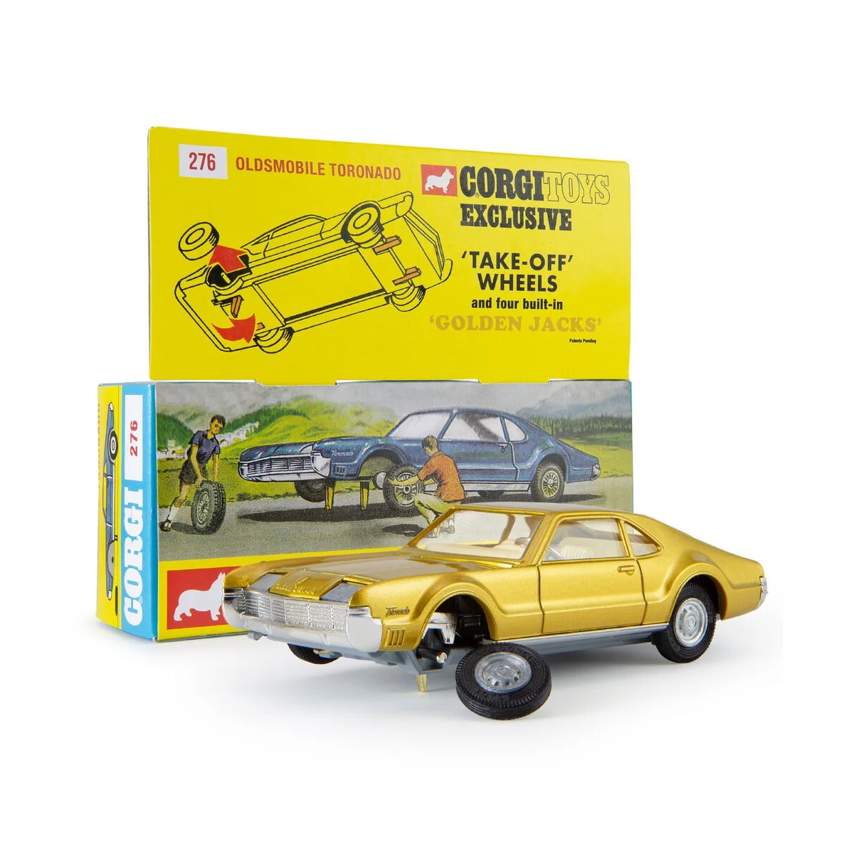 276 Oldsmobile Toronado - Corgi CD54321045